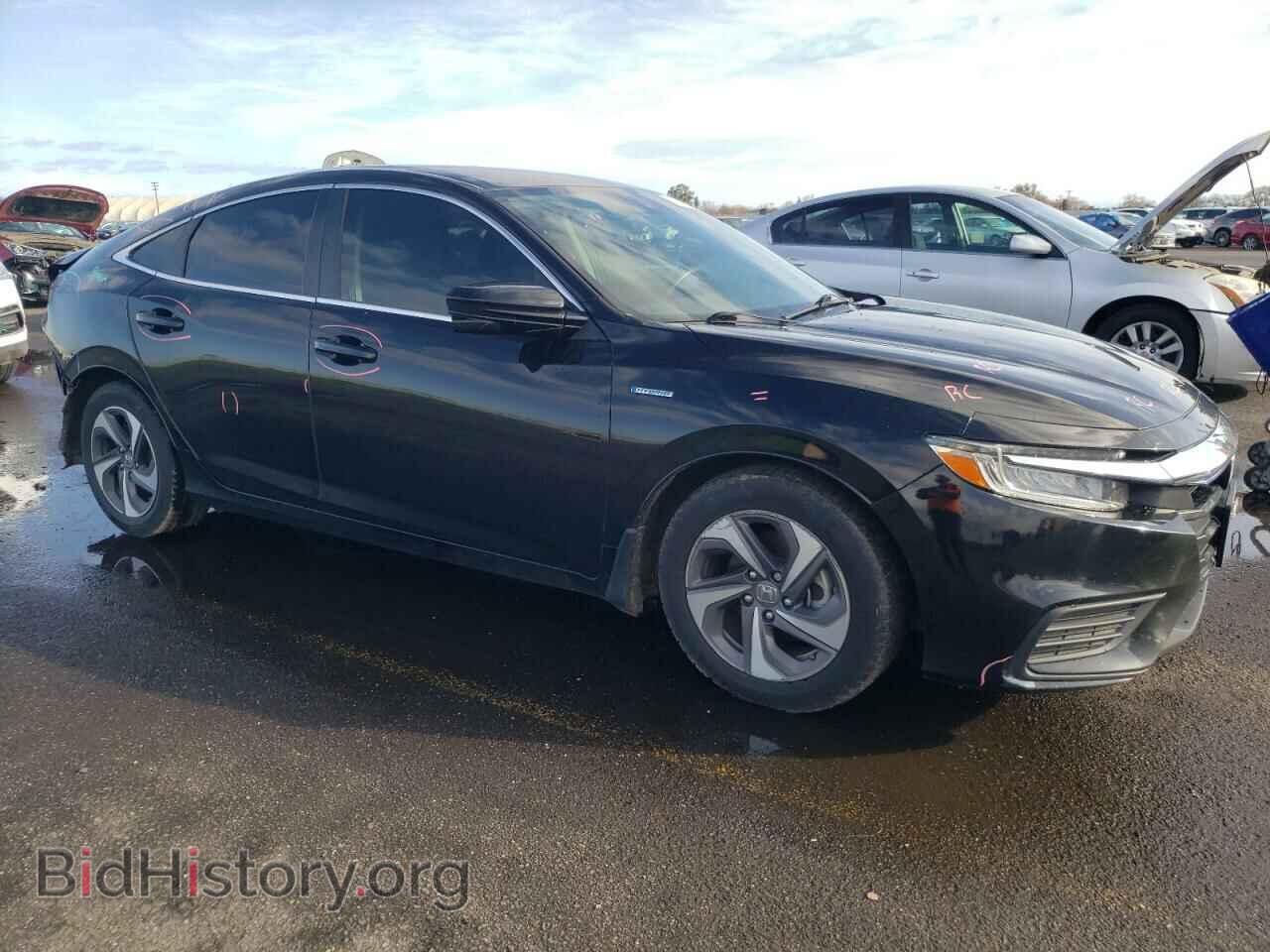 2019 HONDA INSIGHT - VIN: 19XZE4F52KE007240 - Фото 4