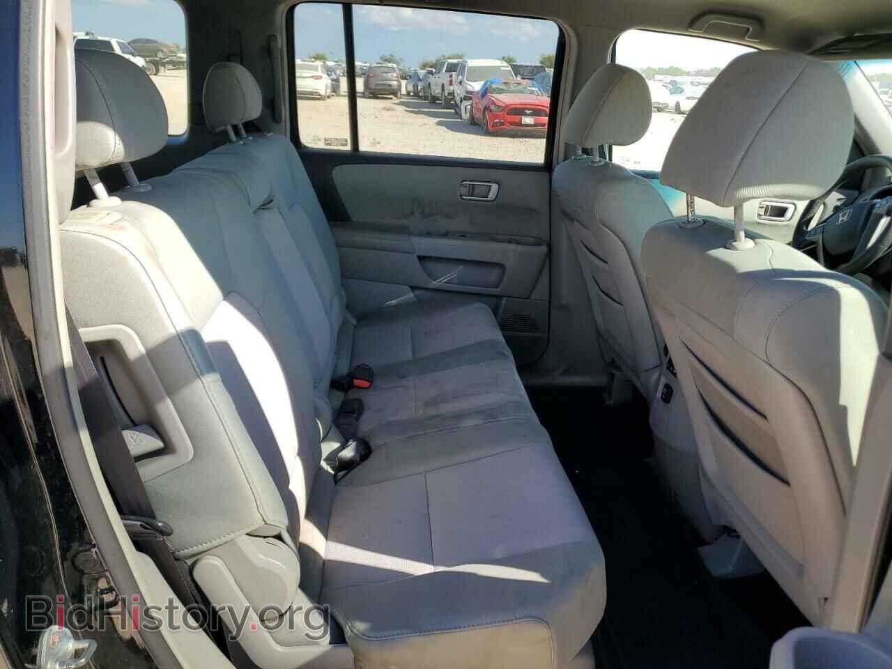 2009 HONDA PILOT - VIN: 5FNYF38439B015133 - Фото 11
