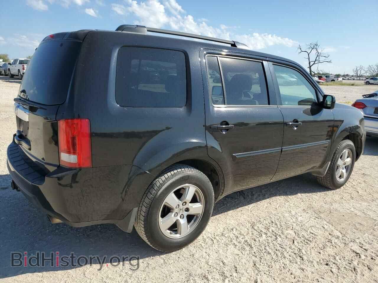 2009 HONDA PILOT - VIN: 5FNYF38439B015133 - Фото 3
