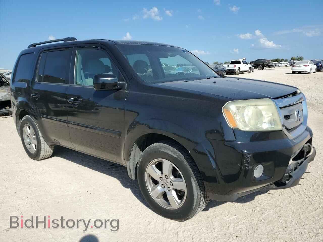 2009 HONDA PILOT - VIN: 5FNYF38439B015133 - Фото 4