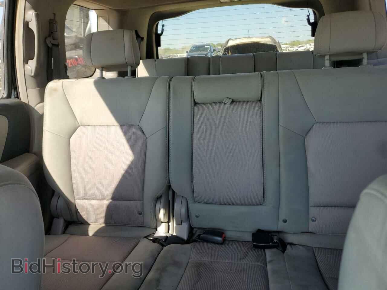 2009 HONDA PILOT - VIN: 5FNYF38439B015133 - Фото 10