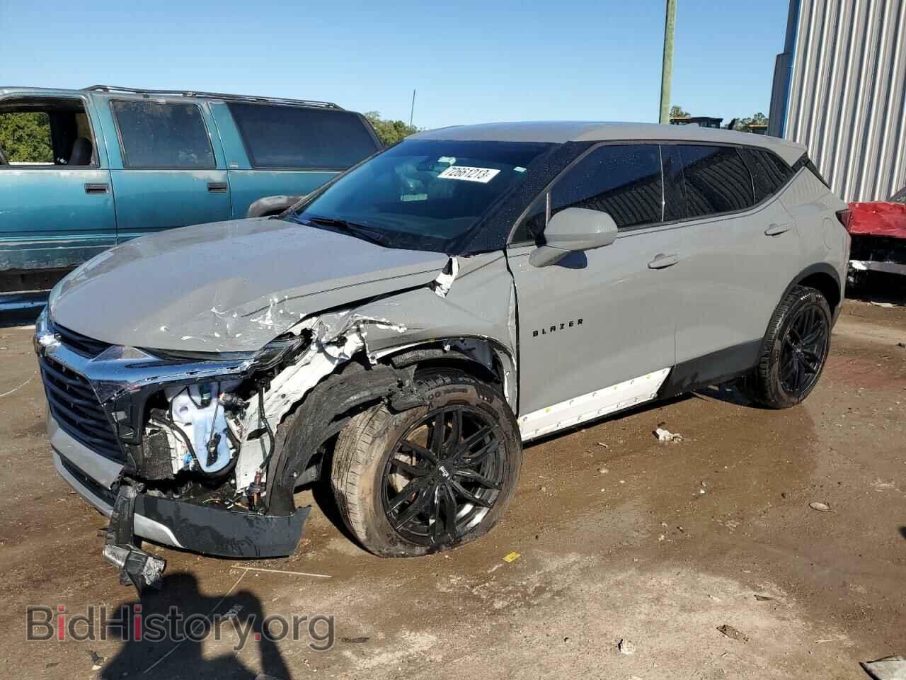 Фотография 3GNKBBRA4KS676870 - CHEVROLET BLAZER 2019