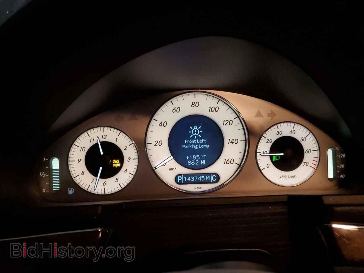 2009 MERCEDES-BENZ E-CLASS - VIN: WDBUF87X59B410052 - Фото 9