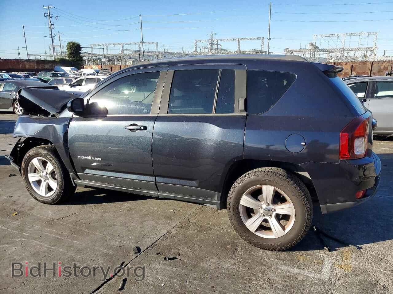 2014 JEEP COMPASS - VIN: 1C4NJCBB2ED900661 - Фото 2