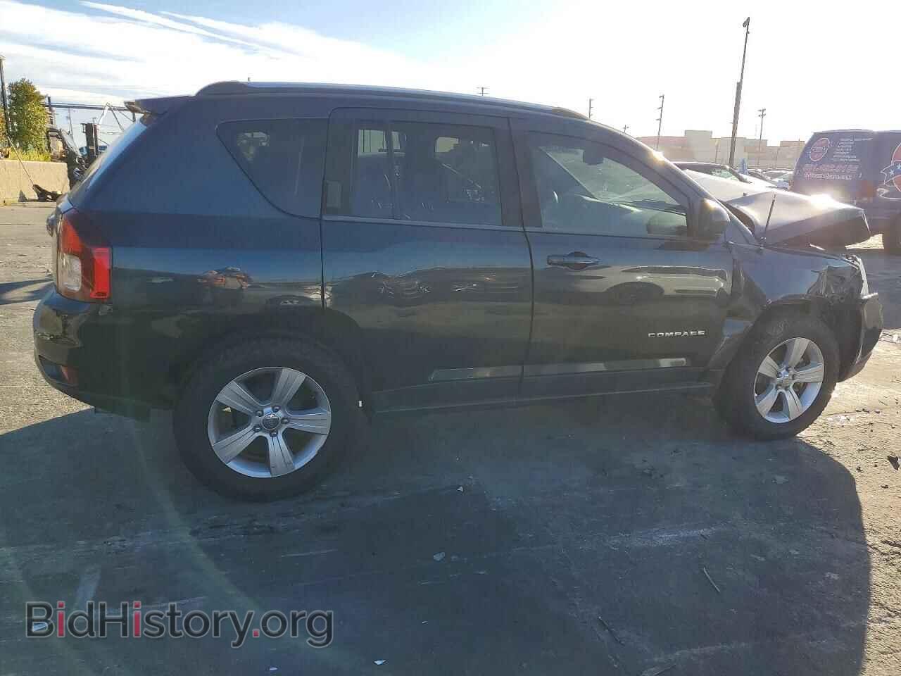 2014 JEEP COMPASS - VIN: 1C4NJCBB2ED900661 - Фото 3