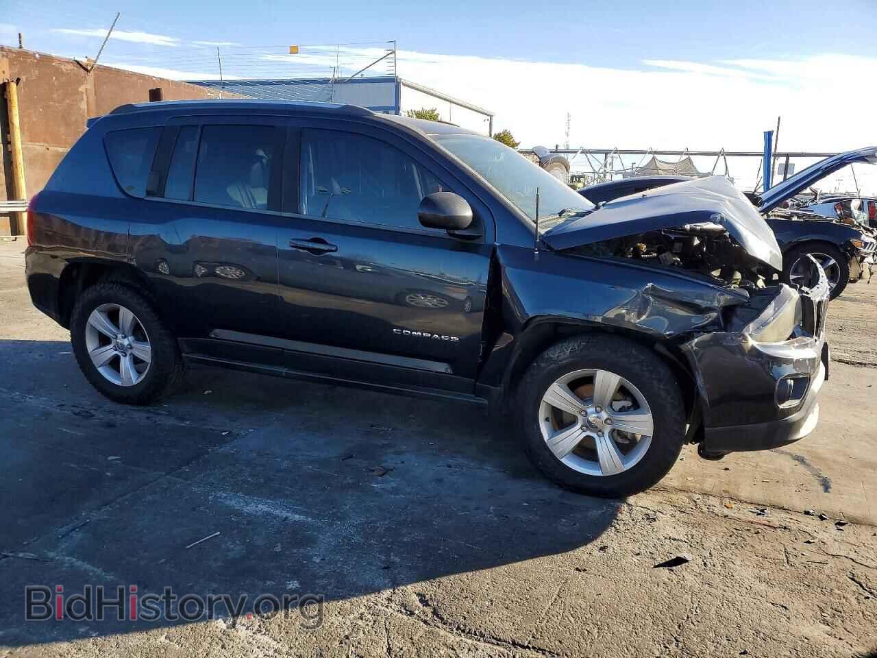 2014 JEEP COMPASS - VIN: 1C4NJCBB2ED900661 - Фото 4