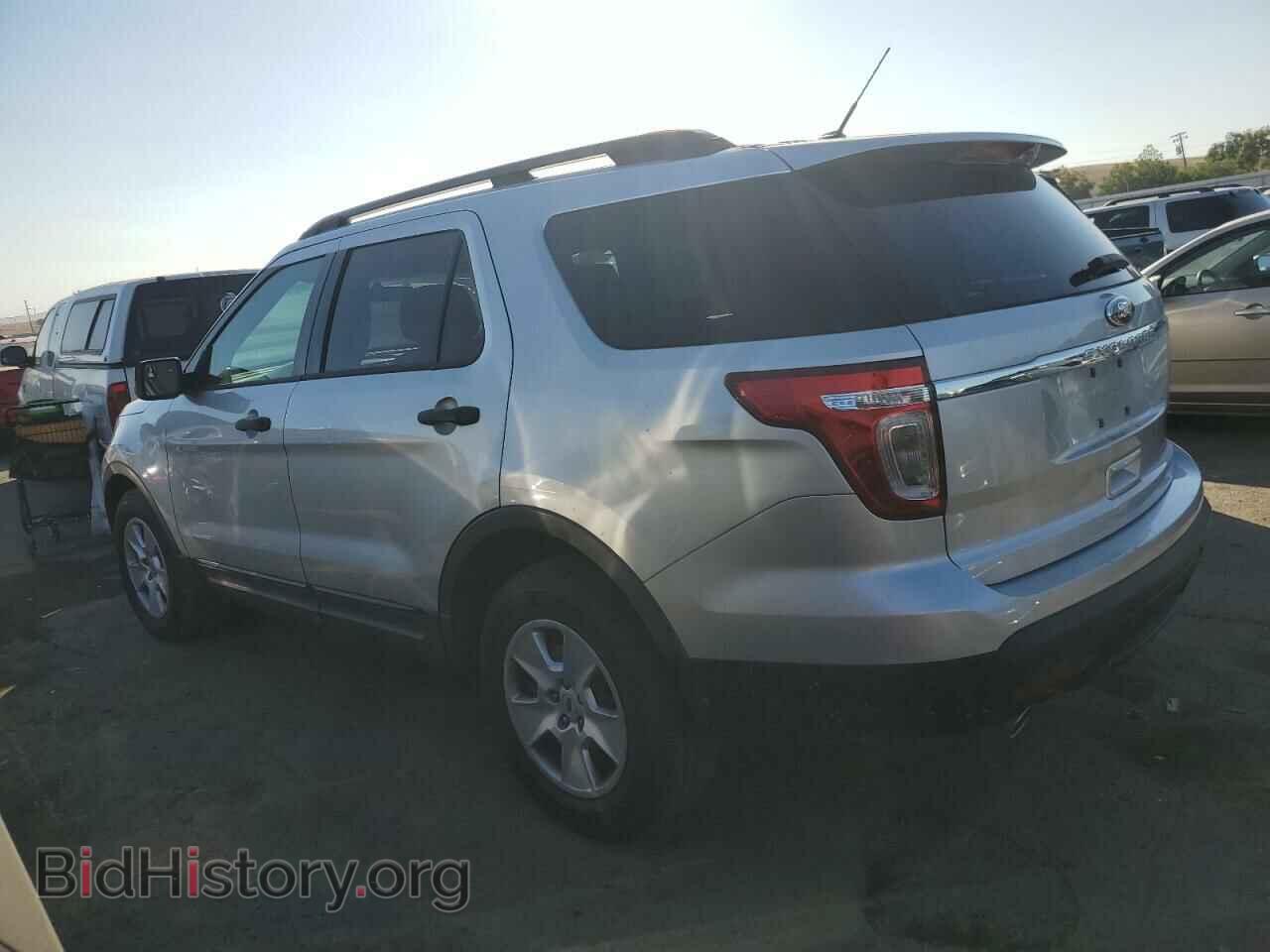 2014 FORD EXPLORER - VIN: 1FM5K7B85EGA64282 - Фото 2
