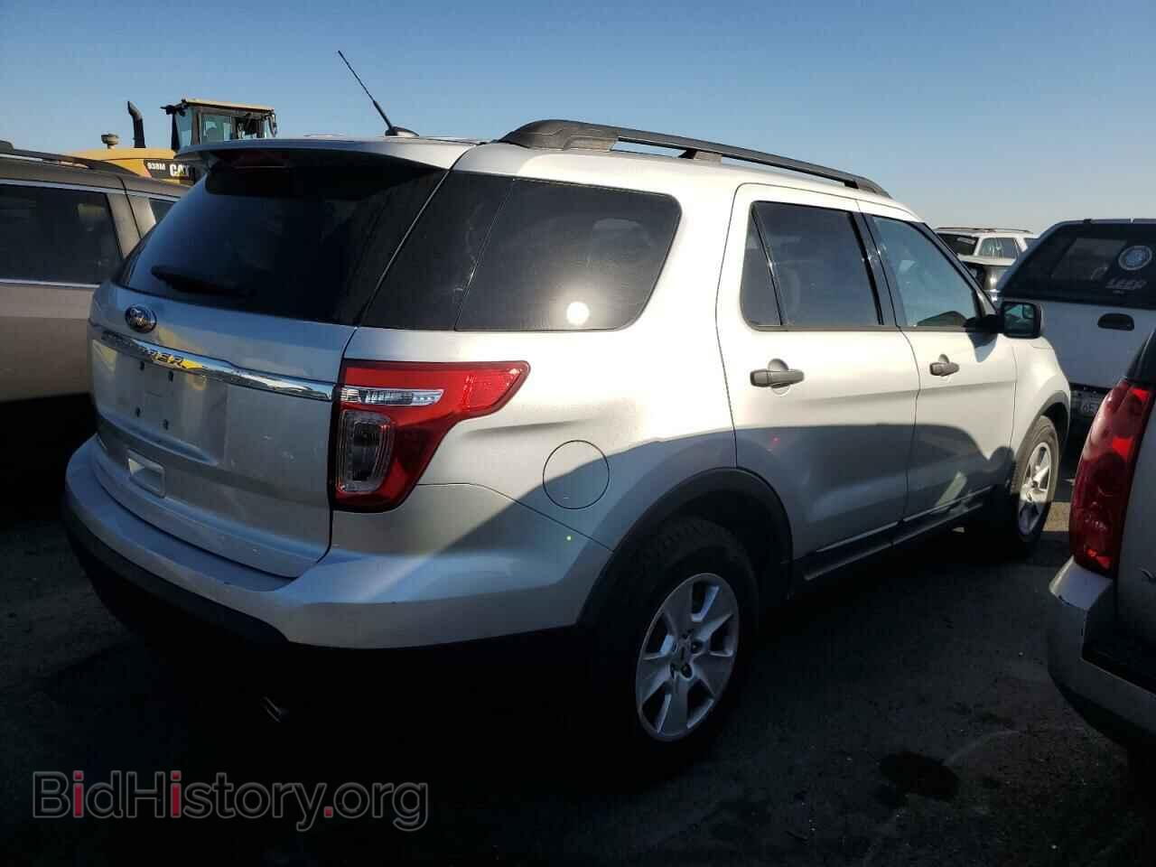 2014 FORD EXPLORER - VIN: 1FM5K7B85EGA64282 - Фото 3