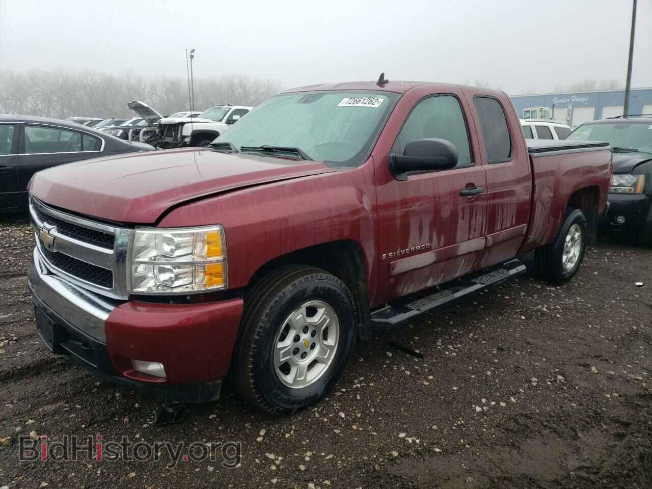 Фотография 1GCEC19J88Z323749 - CHEVROLET SILVERADO 2008