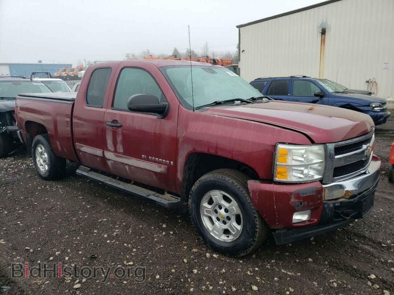 2008 CHEVROLET SILVERADO - VIN: 1GCEC19J88Z323749 - Фото 4