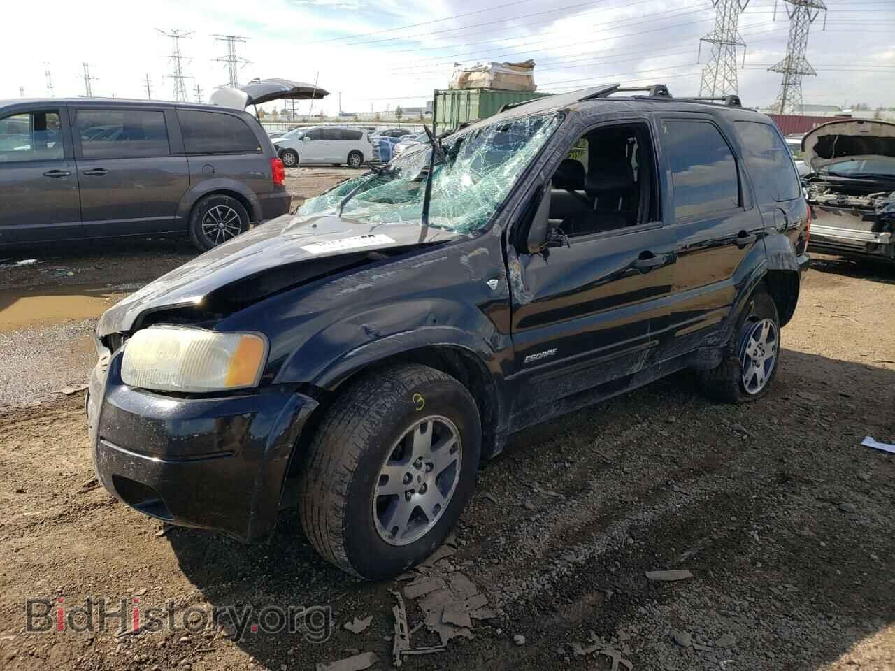 Фотография 1FMCU04142KD22325 - FORD ESCAPE 2002