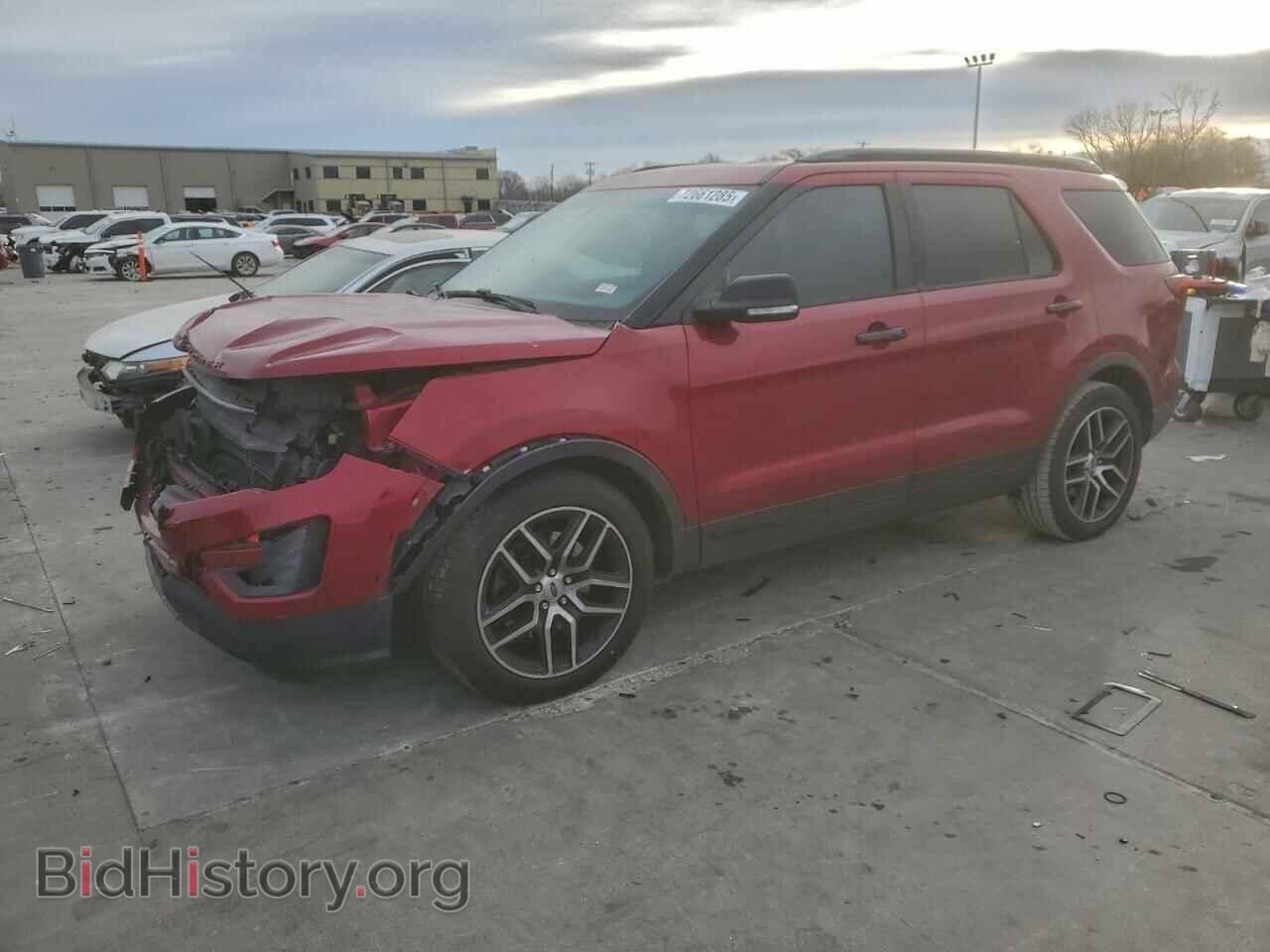 Photo 1FM5K8GT9HGA68794 - FORD EXPLORER 2017