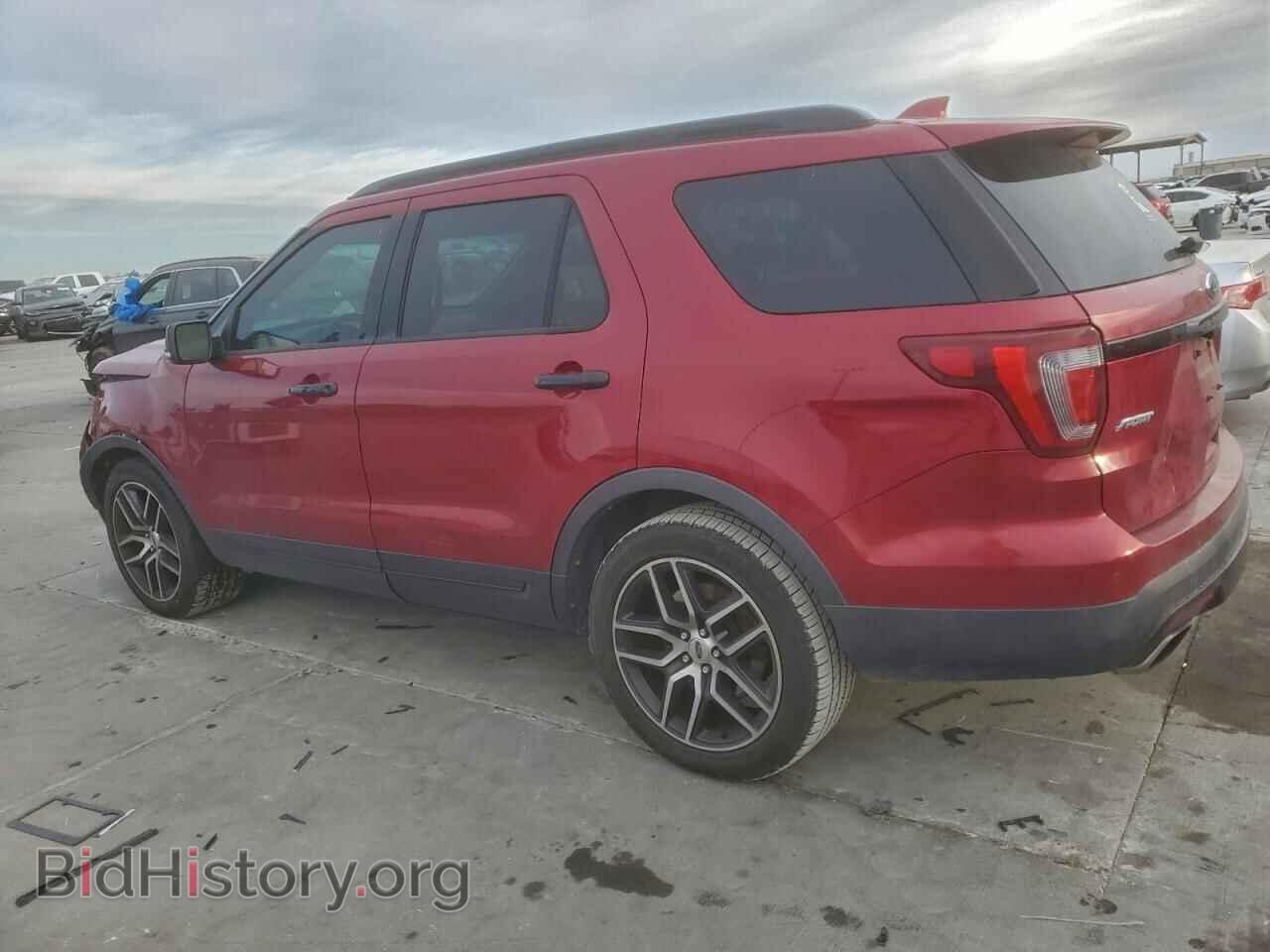 2017 FORD EXPLORER - VIN: 1FM5K8GT9HGA68794 - Фото 2