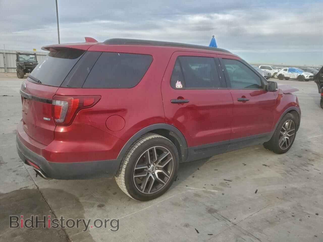 2017 FORD EXPLORER - VIN: 1FM5K8GT9HGA68794 - Фото 3