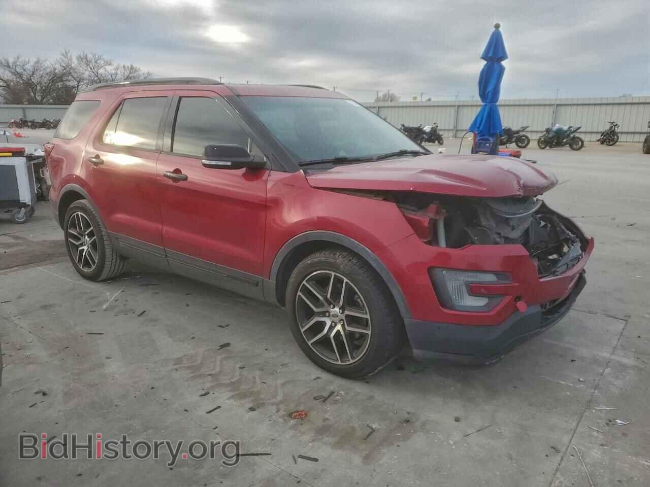 2017 FORD EXPLORER - VIN: 1FM5K8GT9HGA68794 - Фото 4