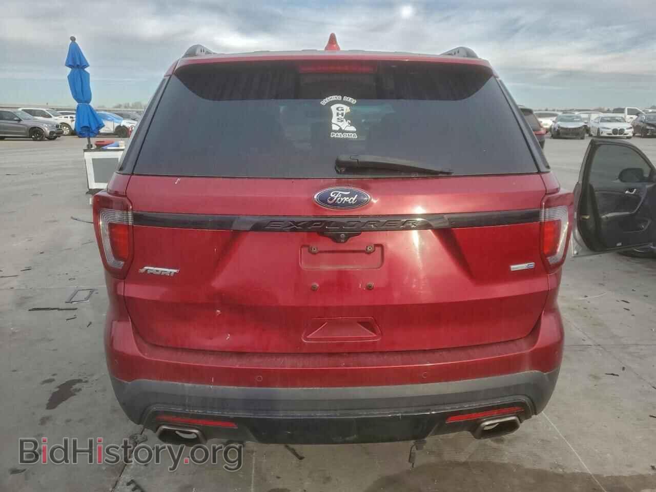 2017 FORD EXPLORER - VIN: 1FM5K8GT9HGA68794 - Фото 6