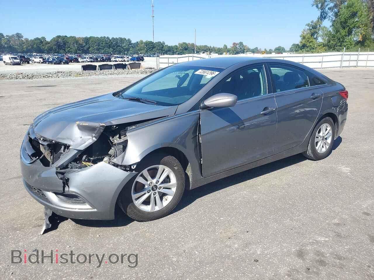 Фотография 5NPEB4AC0CH441618 - HYUNDAI SONATA 2012