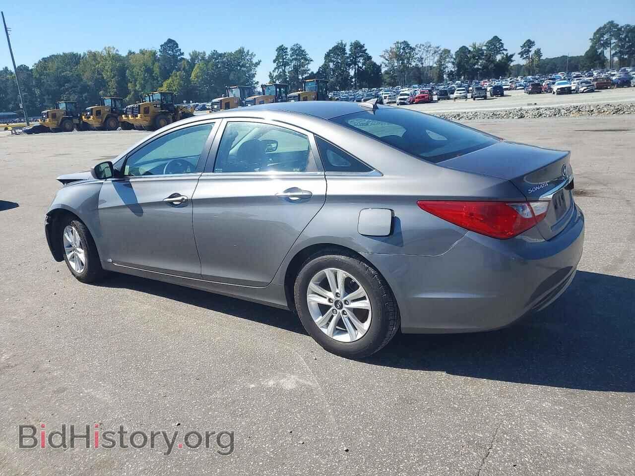 2012 HYUNDAI SONATA - VIN: 5NPEB4AC0CH441618 - Фото 2