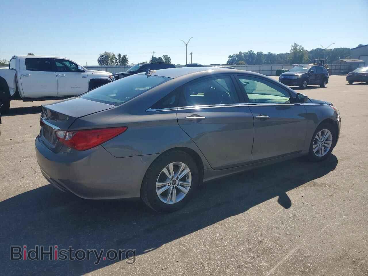 2012 HYUNDAI SONATA - VIN: 5NPEB4AC0CH441618 - Фото 3