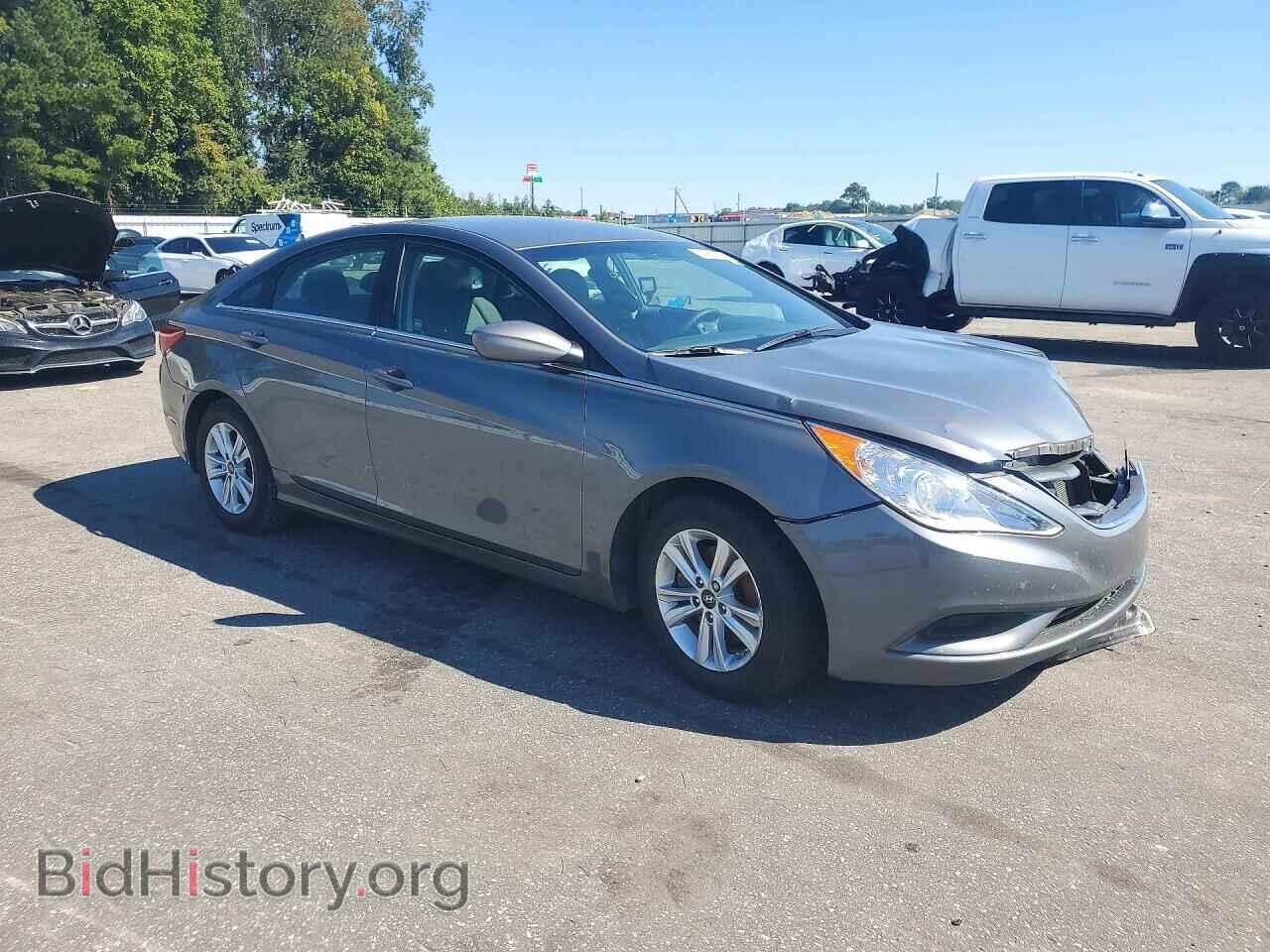 2012 HYUNDAI SONATA - VIN: 5NPEB4AC0CH441618 - Фото 4