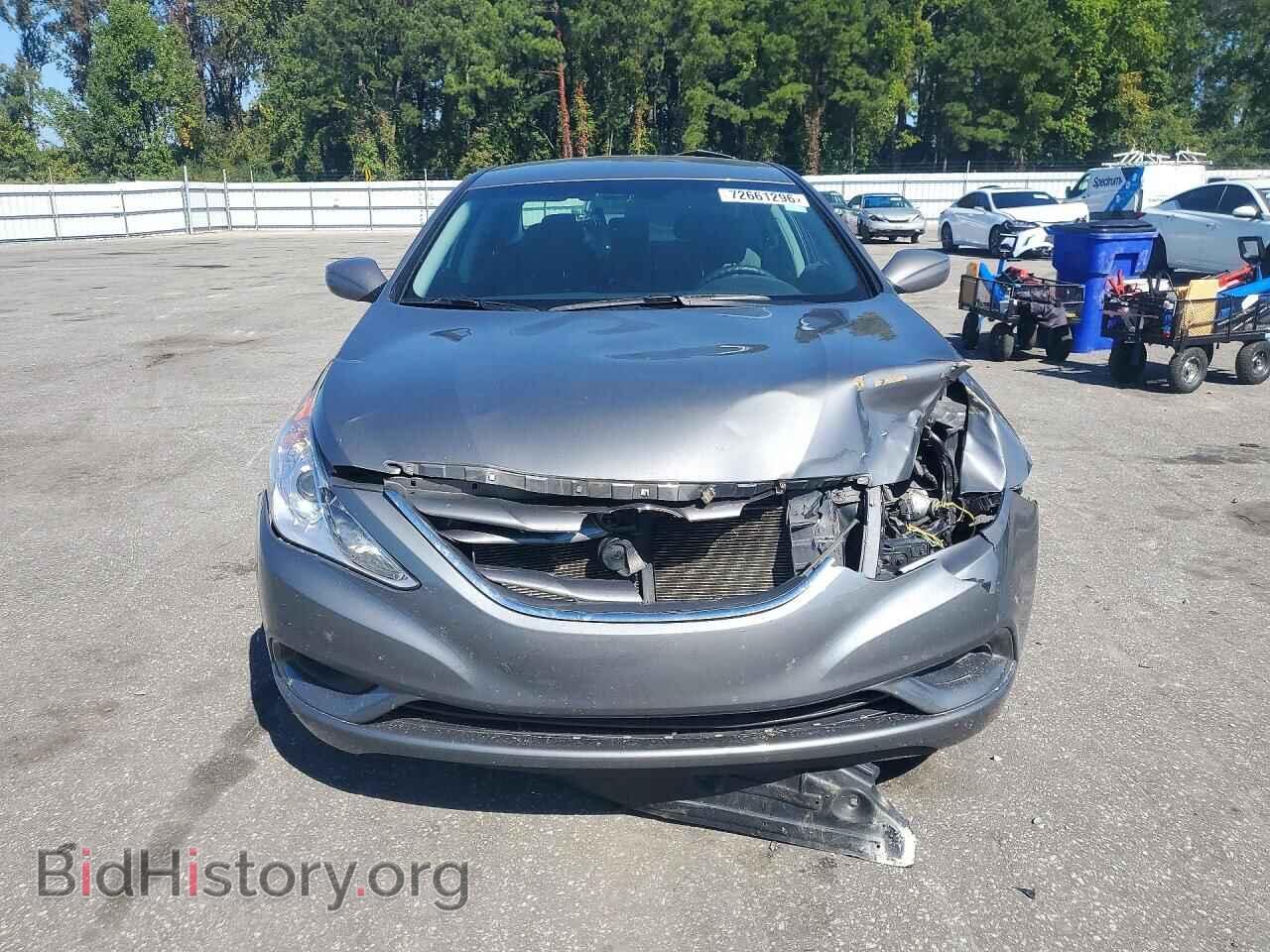 2012 HYUNDAI SONATA - VIN: 5NPEB4AC0CH441618 - Фото 5
