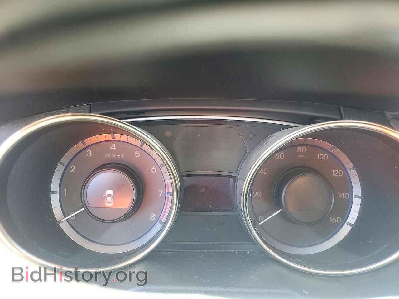 2012 HYUNDAI SONATA - VIN: 5NPEB4AC0CH441618 - Фото 9