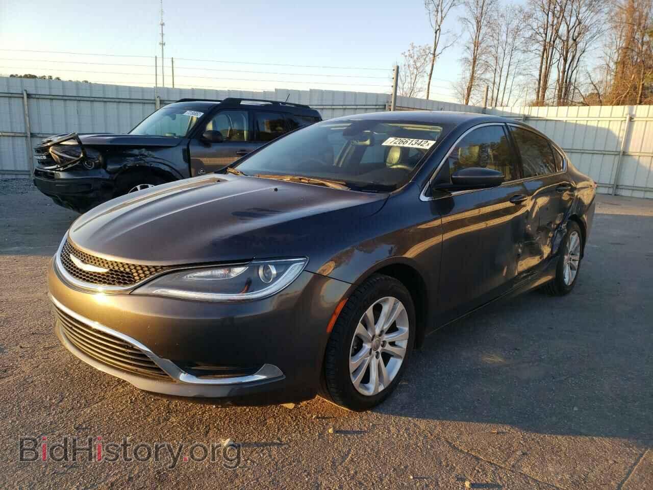 Photo 1C3CCCAB2HN501464 - CHRYSLER 200 2017