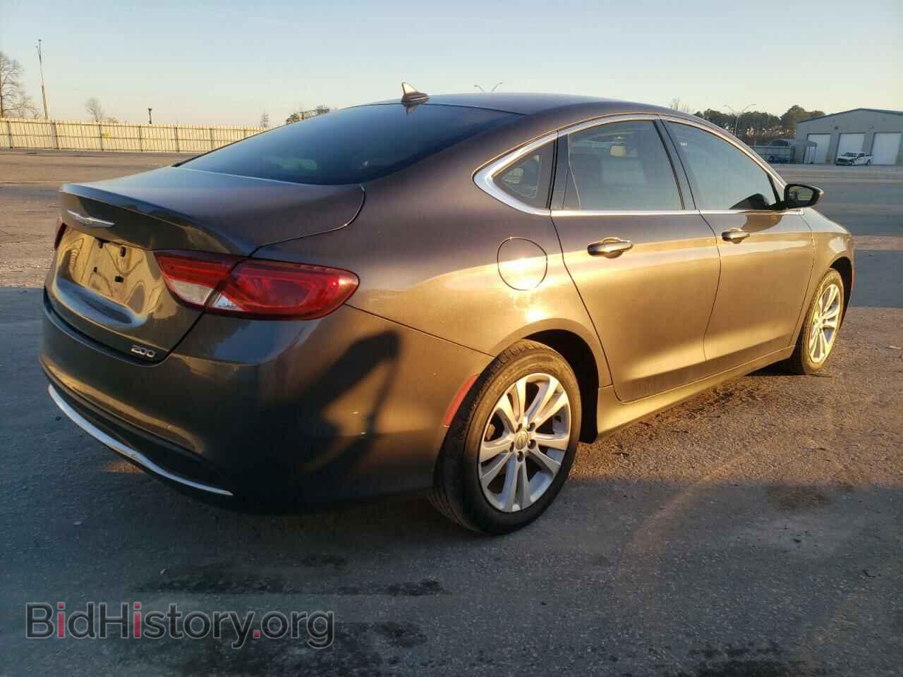 2017 CHRYSLER 200 - VIN: 1C3CCCAB2HN501464 - Фото 3