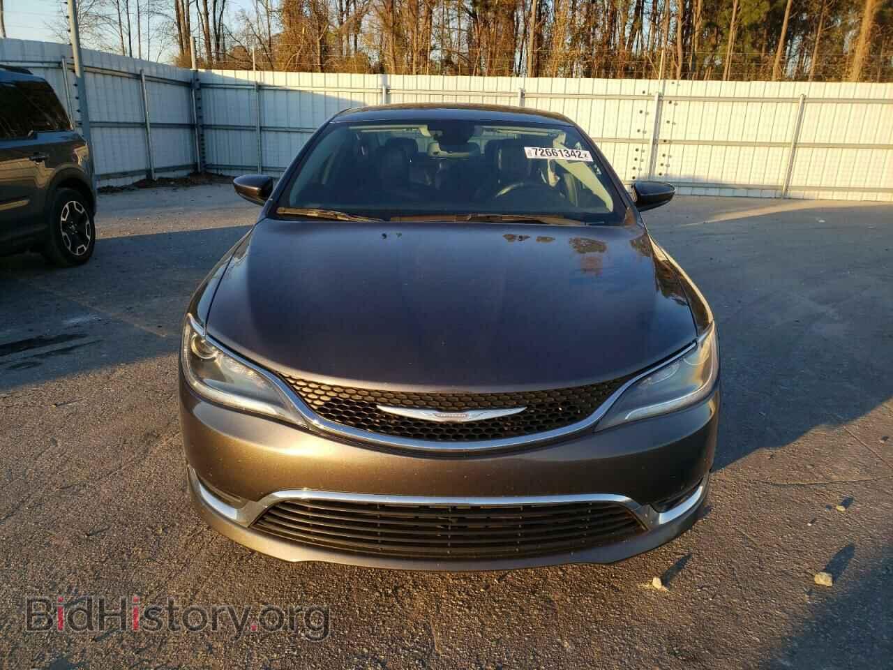 2017 CHRYSLER 200 - VIN: 1C3CCCAB2HN501464 - Фото 5