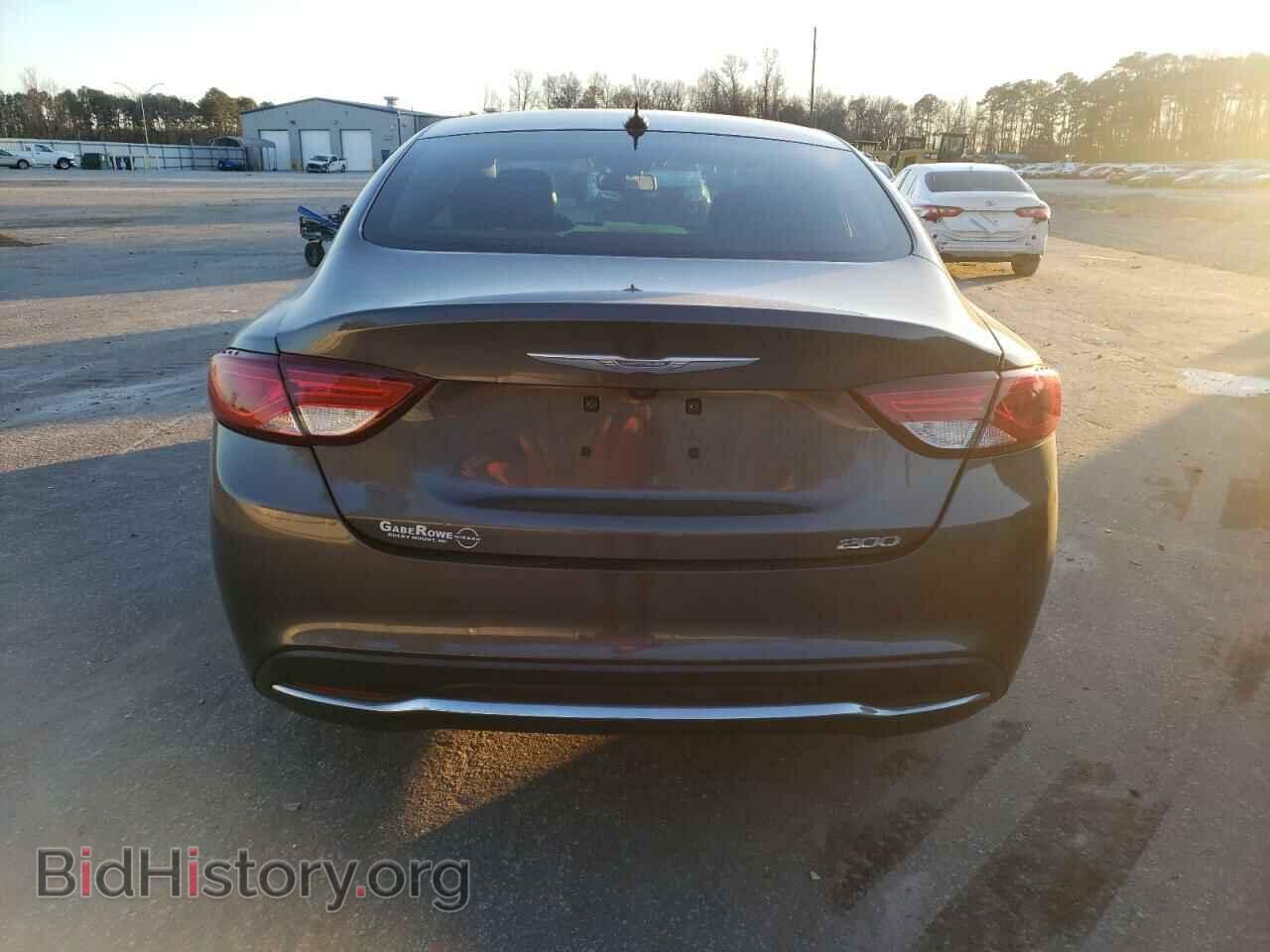 2017 CHRYSLER 200 - VIN: 1C3CCCAB2HN501464 - Фото 6