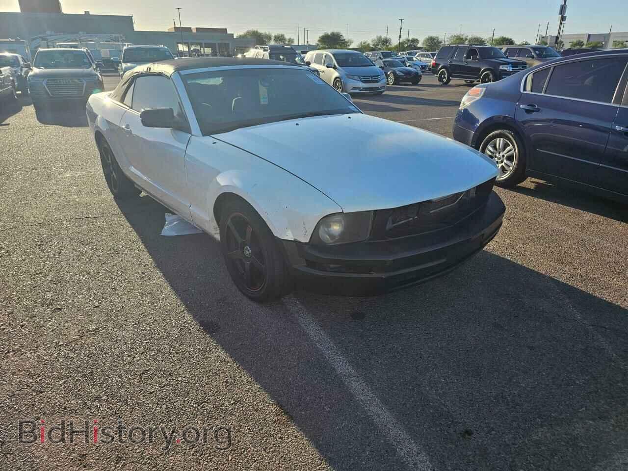 Фотография 1ZVFT84N775298708 - FORD ALL Models 2007