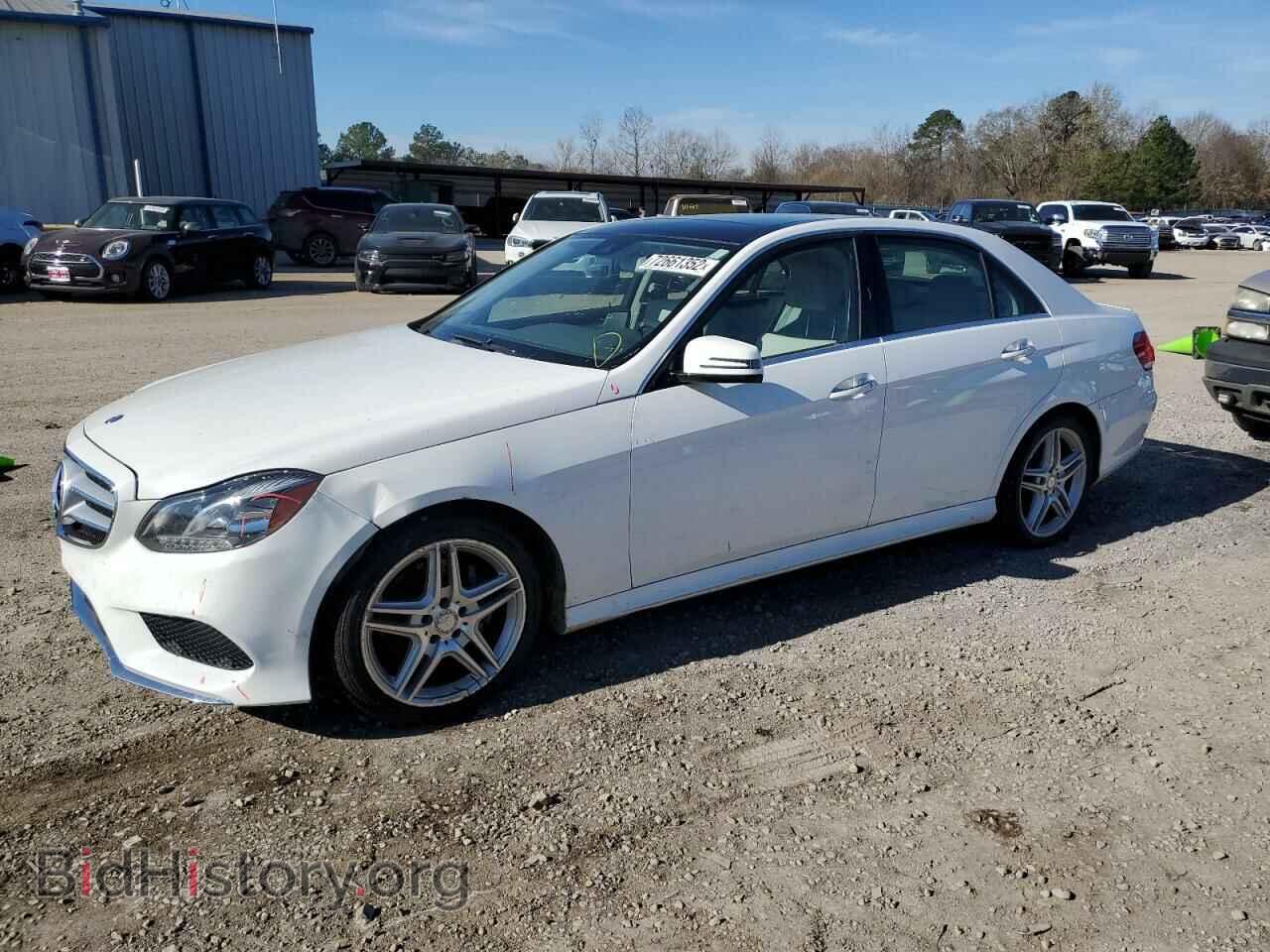 Photo WDDHF5KB9EA915983 - MERCEDES-BENZ E-CLASS 2014