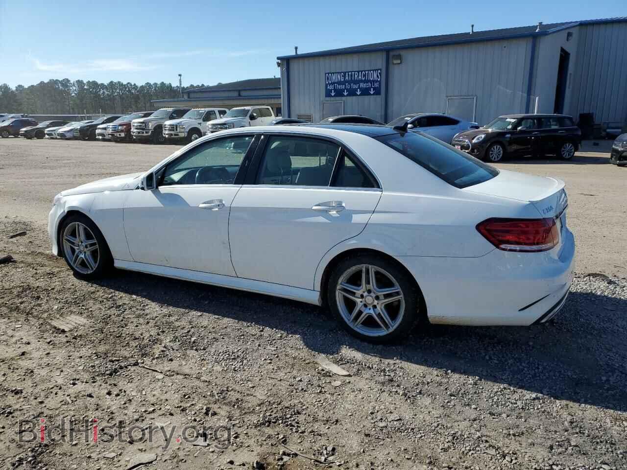 2014 MERCEDES-BENZ E-CLASS - VIN: WDDHF5KB9EA915983 - Фото 2