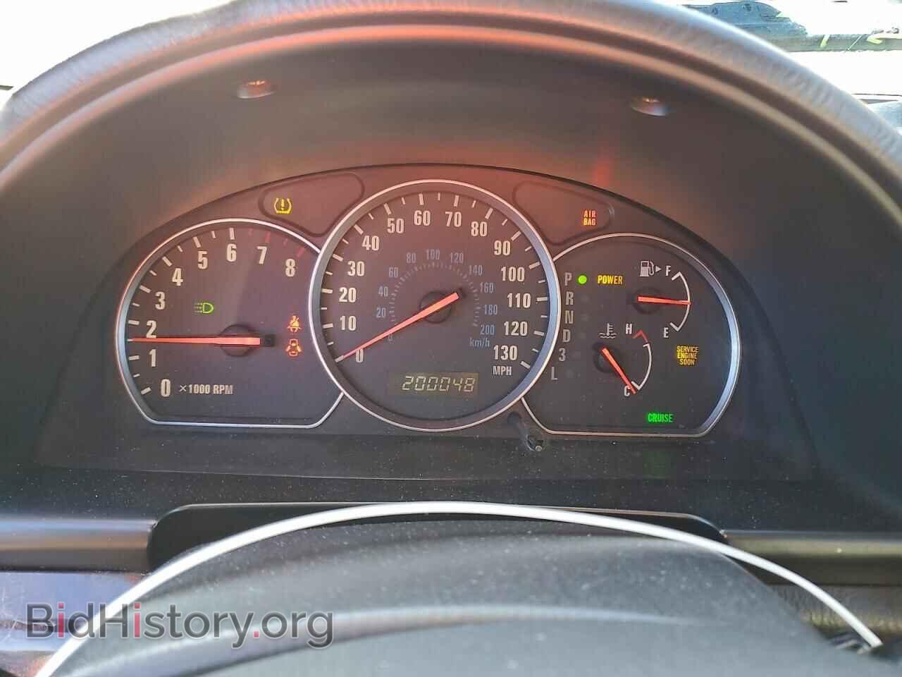 2005 SUZUKI XL7 - VIN: JS3TY92V454101112 - Photo 9