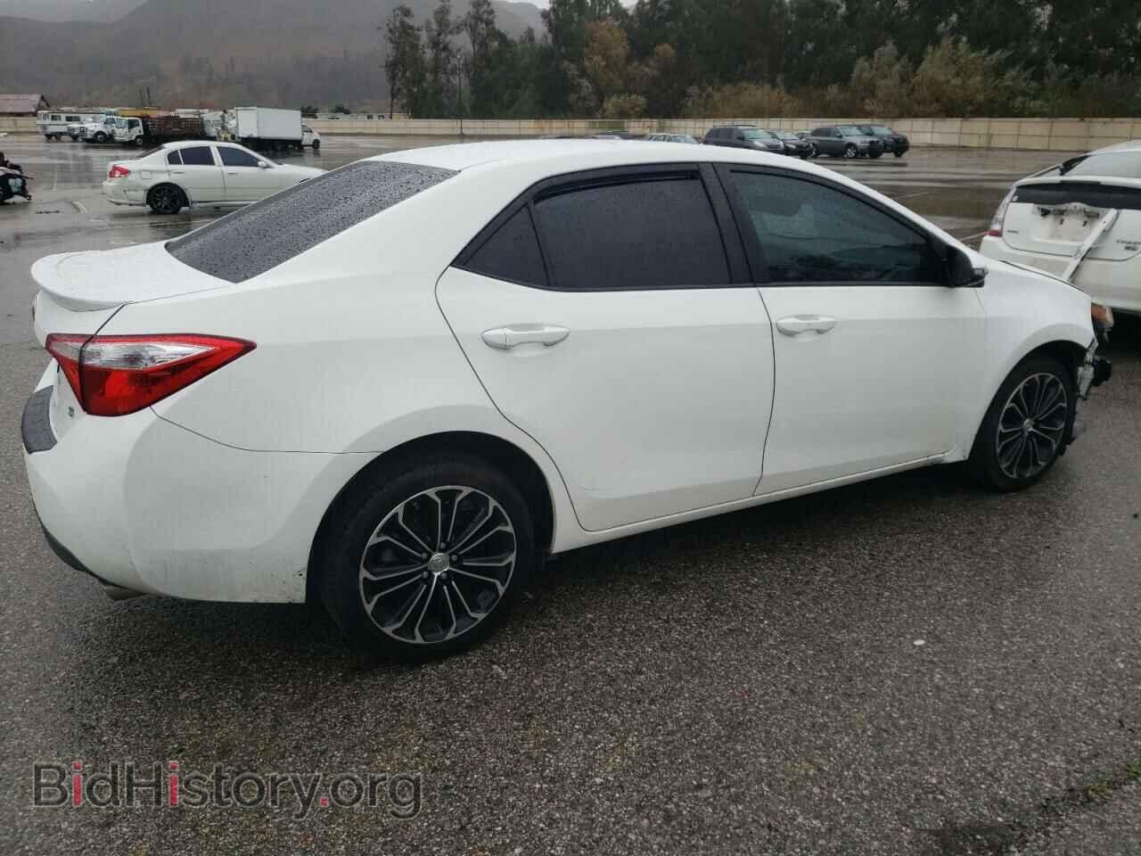 2014 TOYOTA COROLLA - VIN: 5YFBURHE5EP078949 - Фото 3
