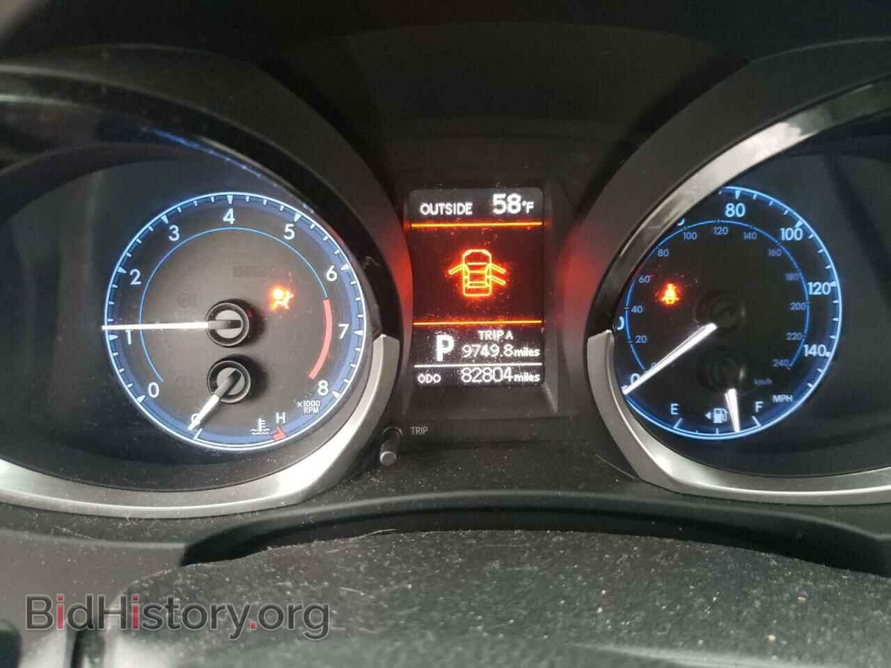 2014 TOYOTA COROLLA - VIN: 5YFBURHE5EP078949 - Фото 9