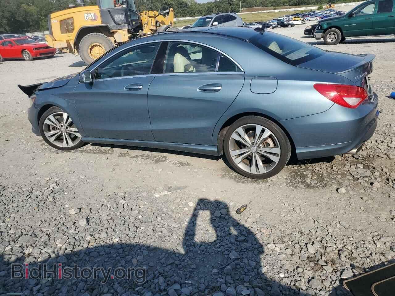 2014 MERCEDES-BENZ CLA-CLASS - VIN: WDDSJ4EB3EN036885 - Фото 2