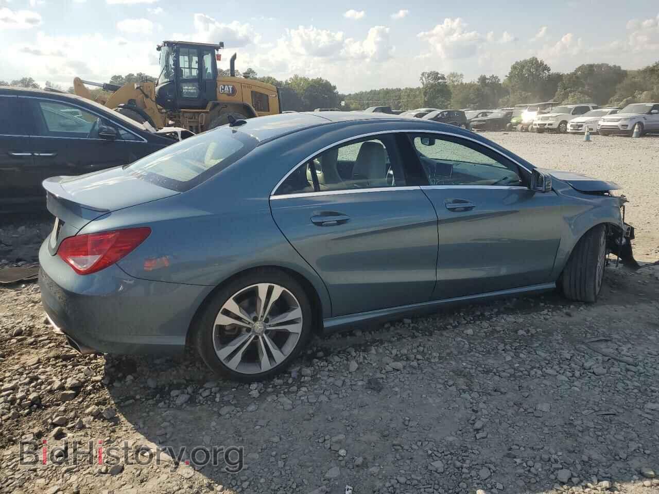 2014 MERCEDES-BENZ CLA-CLASS - VIN: WDDSJ4EB3EN036885 - Фото 3
