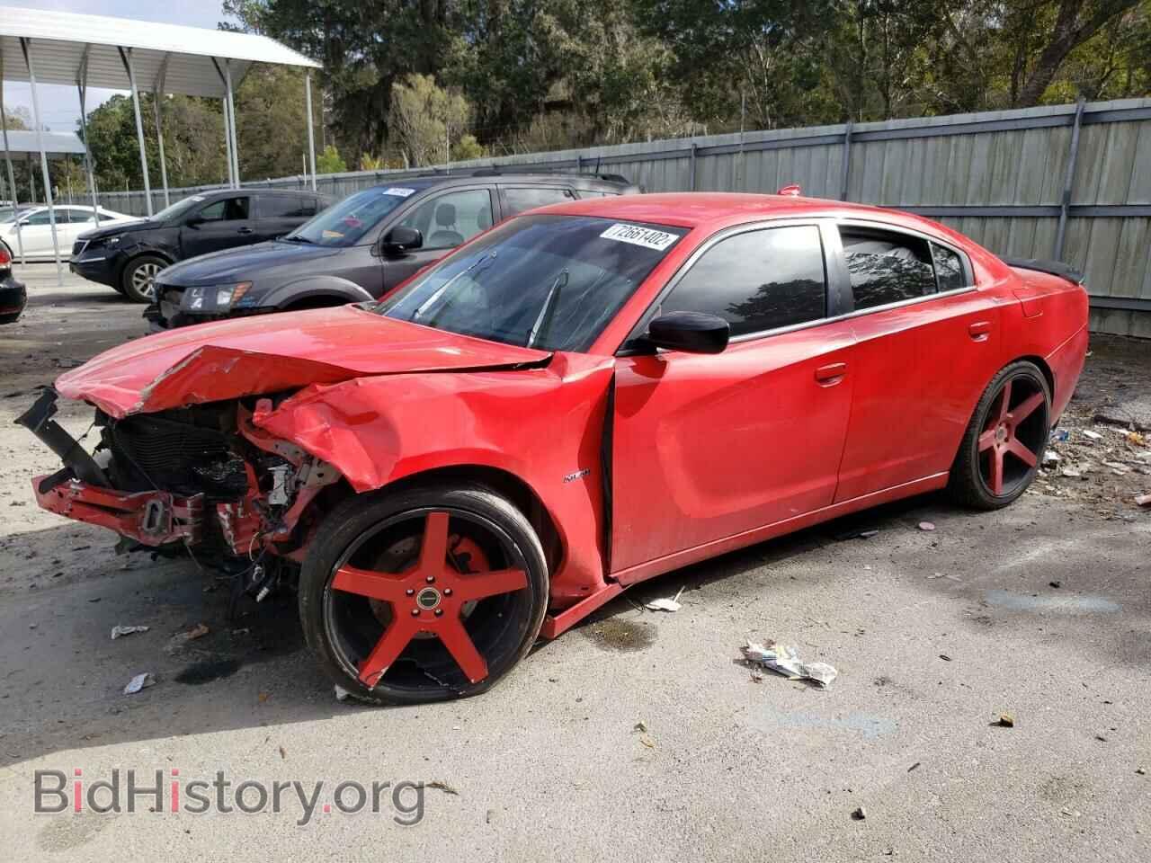 Фотография 2C3CDXCT0GH292744 - DODGE CHARGER 2016