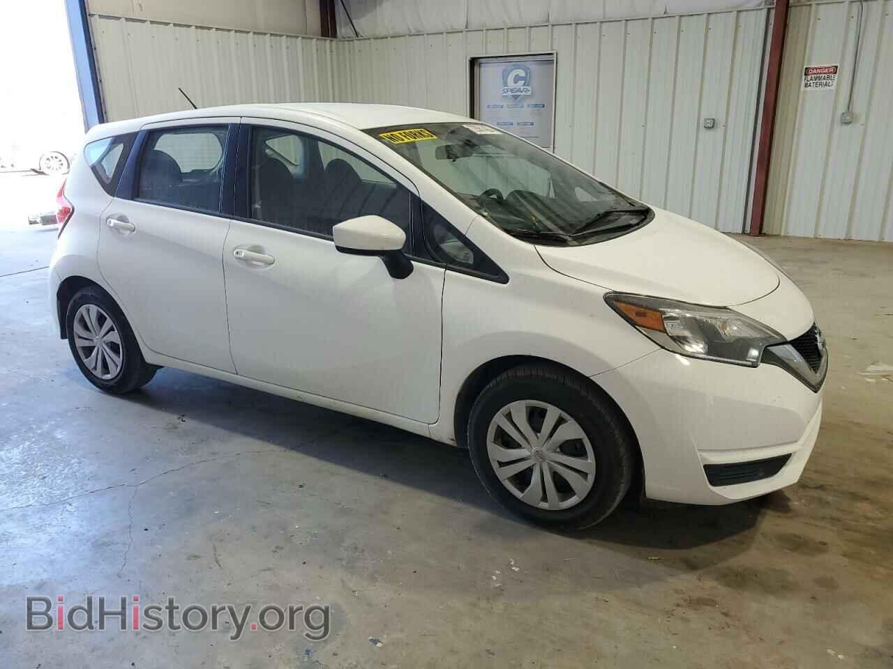 2017 NISSAN VERSA - VIN: 3N1CE2CP5HL354844 - Фото 4
