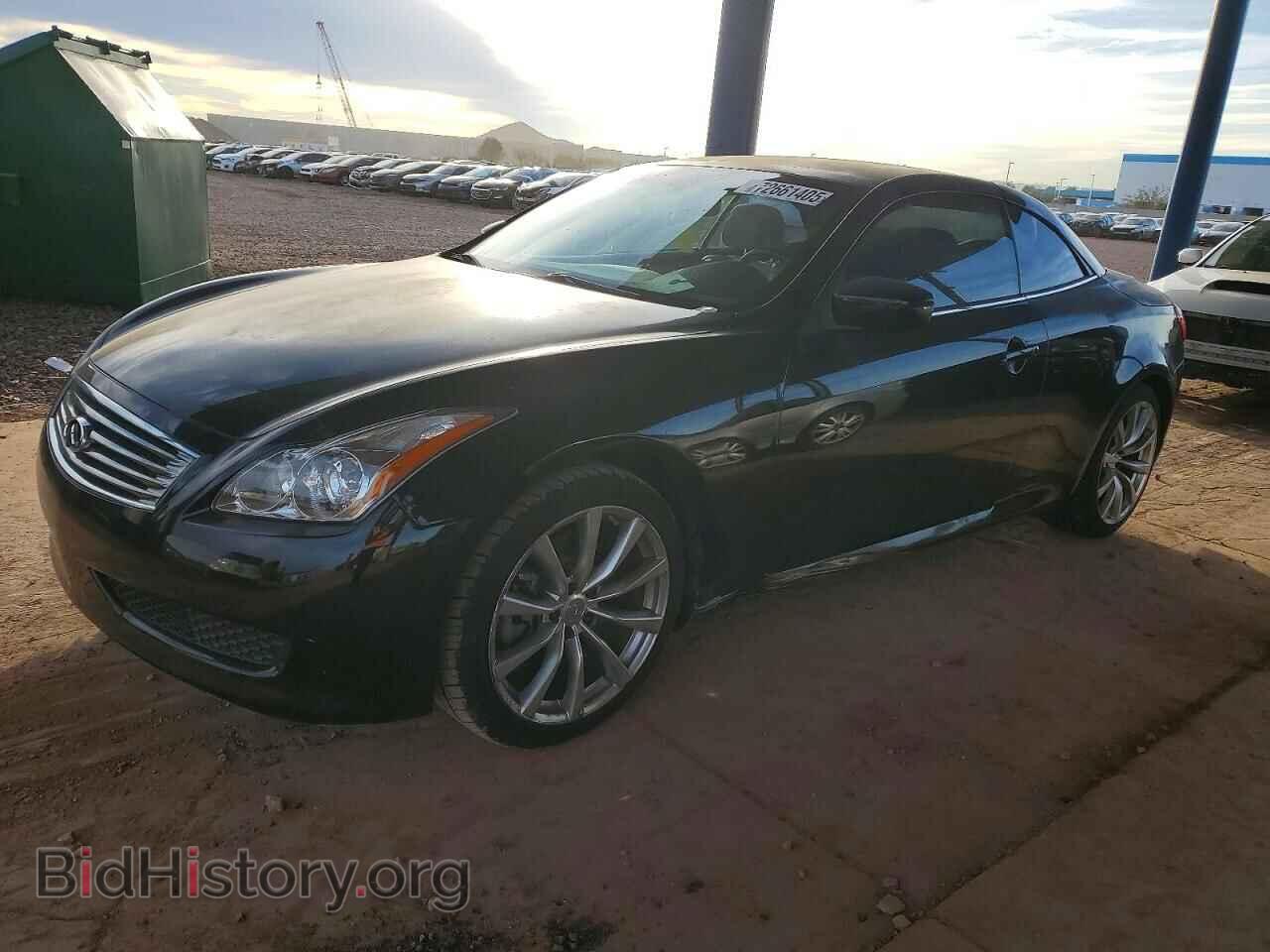 Photo JN1CV6FE2AM350764 - INFINITI G37 2010