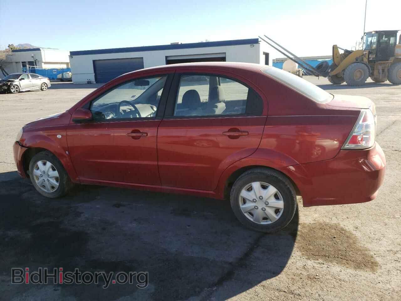 2007 CHEVROLET AVEO - VIN: KL1TD56637B101999 - Фото 2