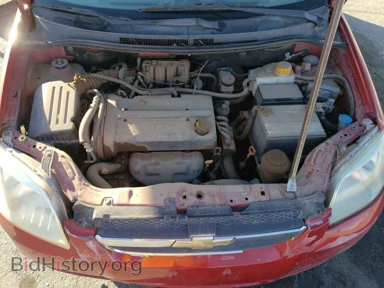 2007 CHEVROLET AVEO - VIN: KL1TD56637B101999 - Фото 11