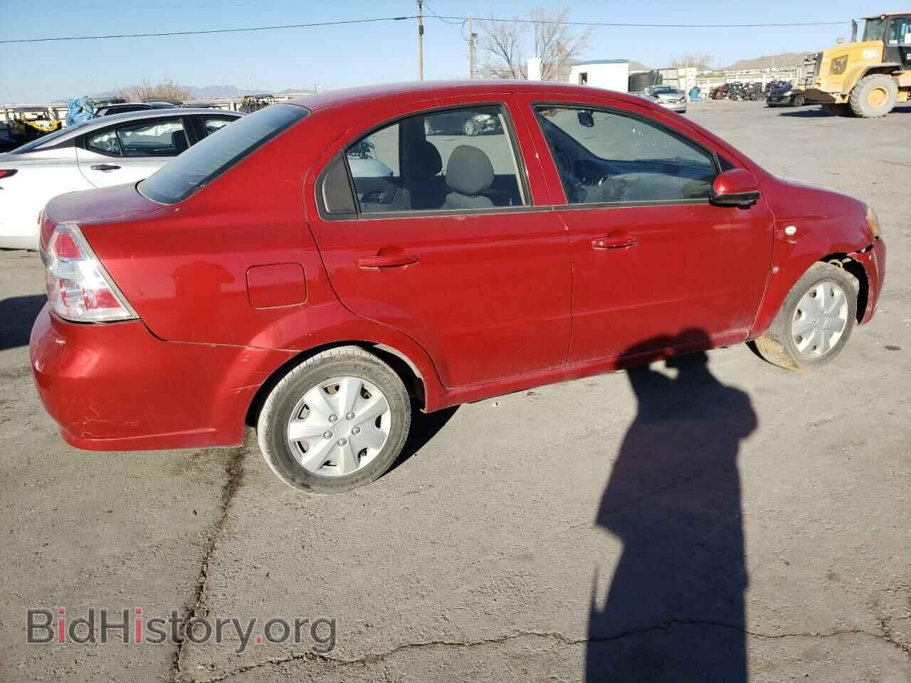 2007 CHEVROLET AVEO - VIN: KL1TD56637B101999 - Фото 3