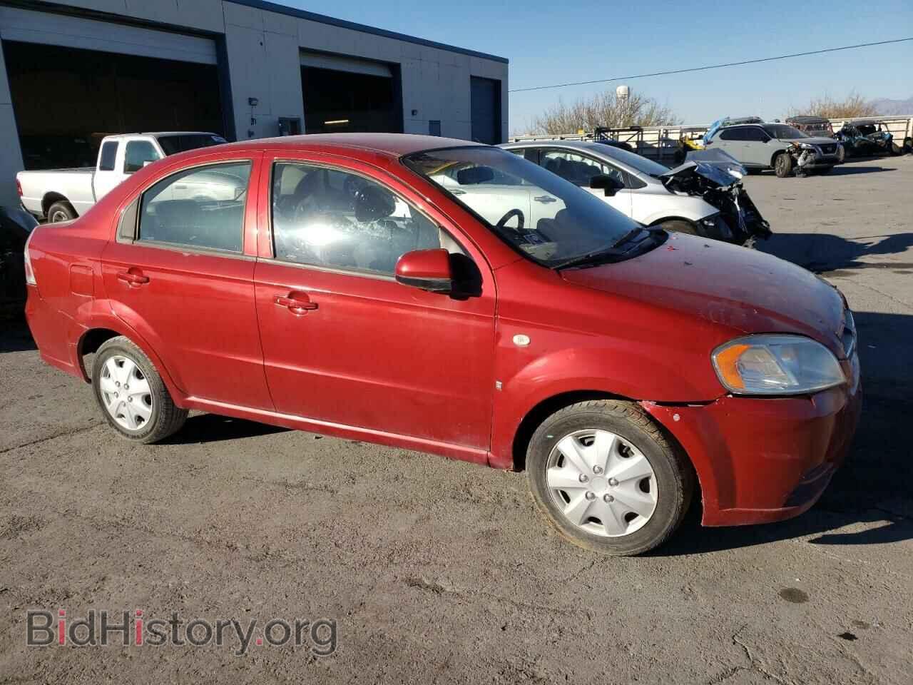 2007 CHEVROLET AVEO - VIN: KL1TD56637B101999 - Фото 4