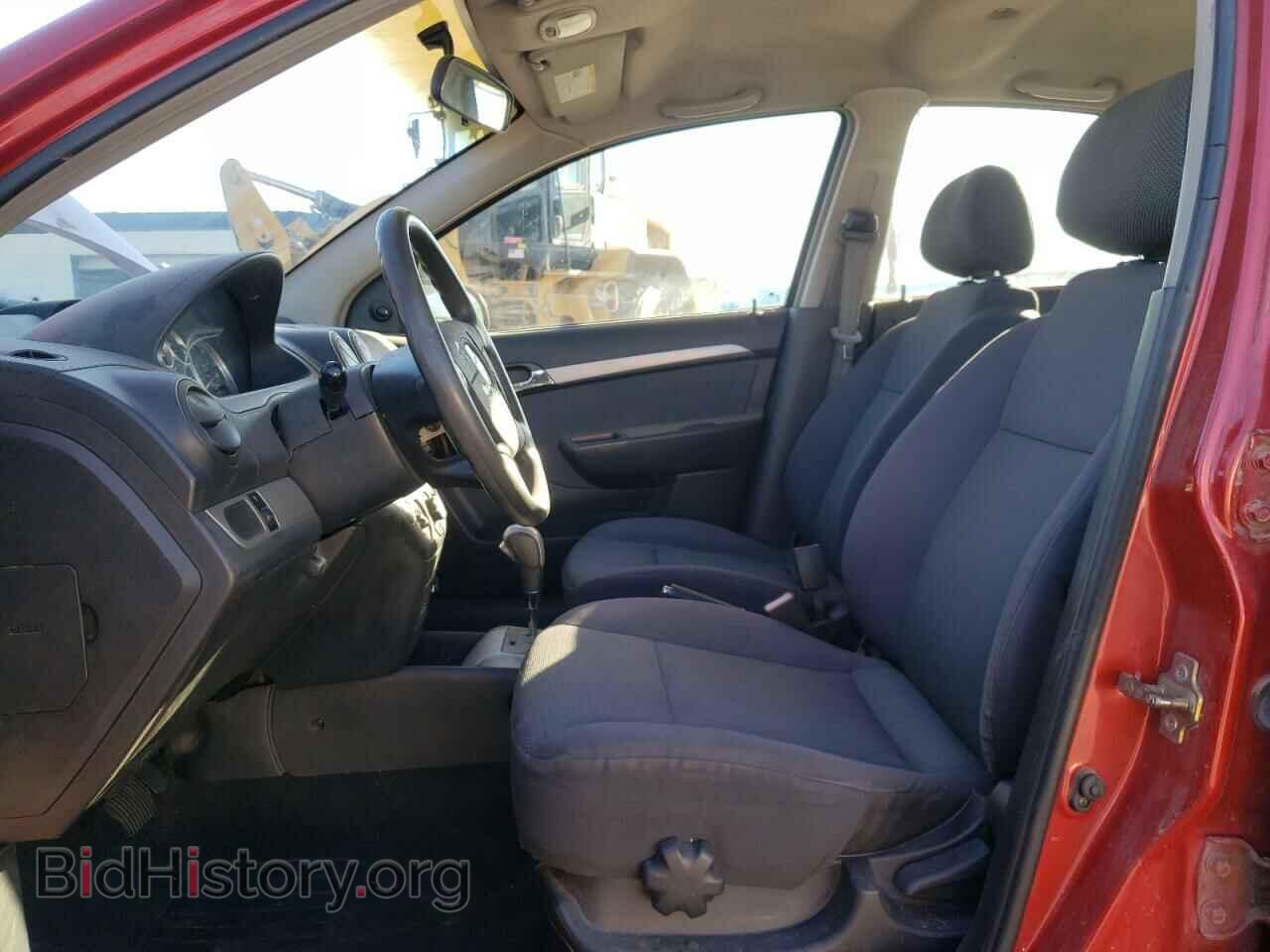 2007 CHEVROLET AVEO - VIN: KL1TD56637B101999 - Фото 7