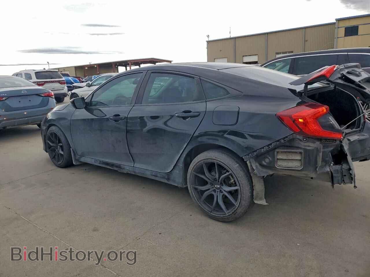2017 HONDA CIVIC - VIN: 19XFC2F5XHE078952 - Фото 2