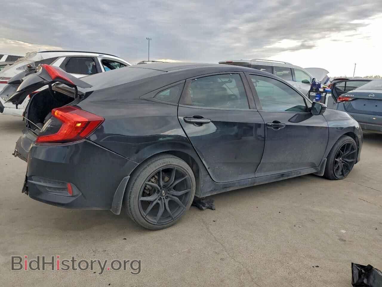 2017 HONDA CIVIC - VIN: 19XFC2F5XHE078952 - Фото 3