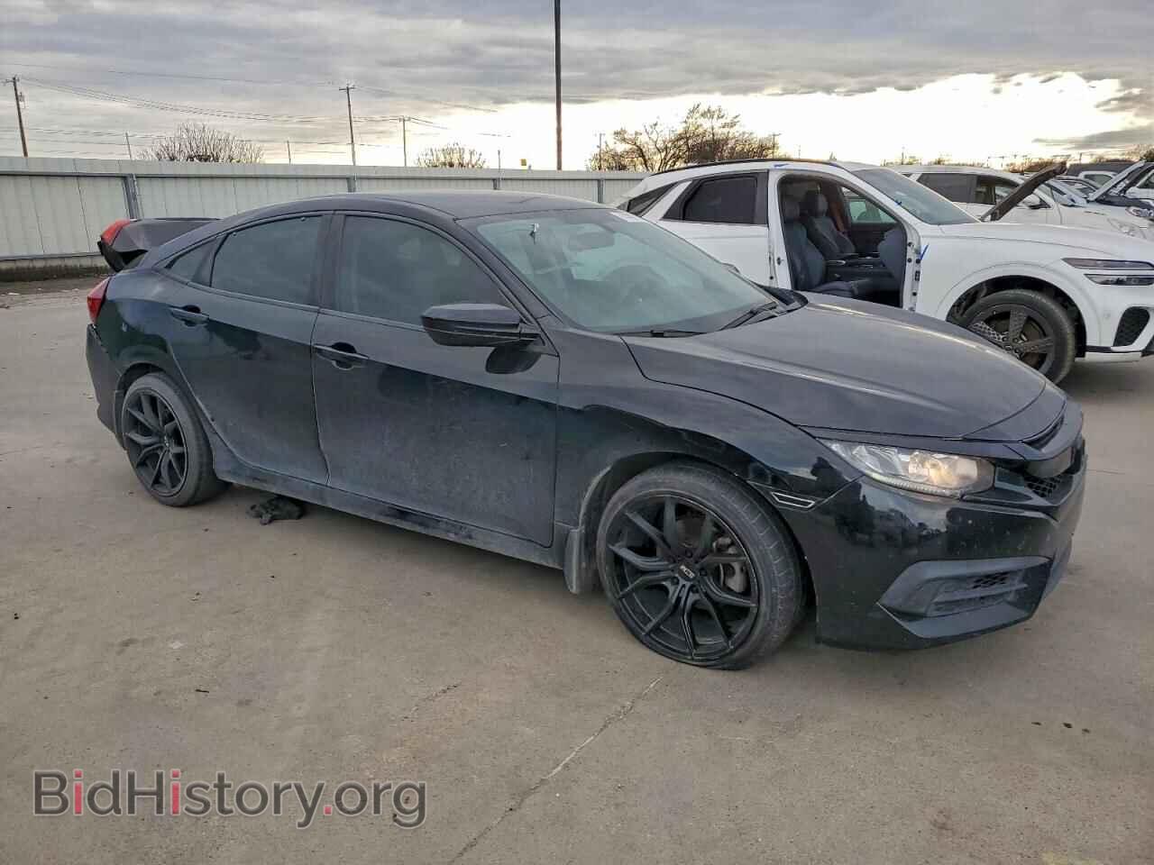2017 HONDA CIVIC - VIN: 19XFC2F5XHE078952 - Фото 4