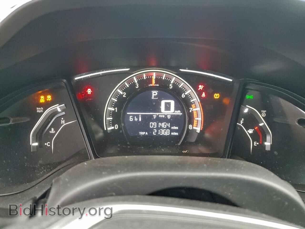 2017 HONDA CIVIC - VIN: 19XFC2F5XHE078952 - Фото 9
